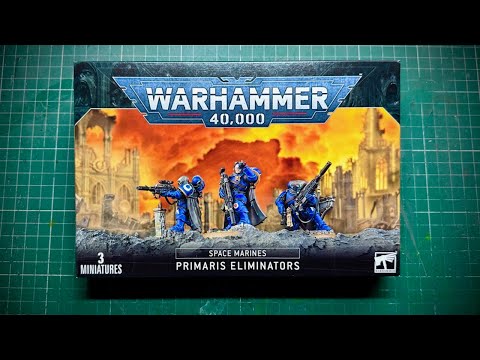 UNBOXING - Warhamer 40k Space Marine Eliminators - A Bullseye Or Just Wide Of The Mark?
