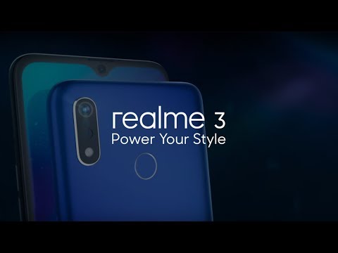 Realme 3 | Power Your Style FlipkartUnique
