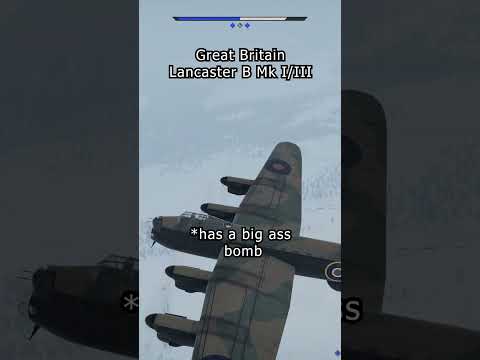 The Best Bombers by Country in War Thunder Part 2