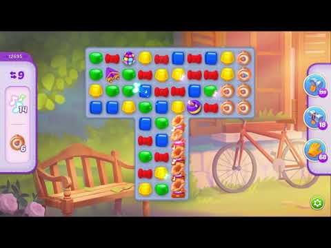 Homescapes Level 12695 - NO BOOSTERS 🏠 | SKILLGAMING ✔️