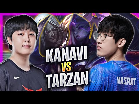 TARZAN vs KANAVI! - LNG Tarzan Plays Bel'veth JUNGLE vs JDG Kanavi Karthus! | Season 2023