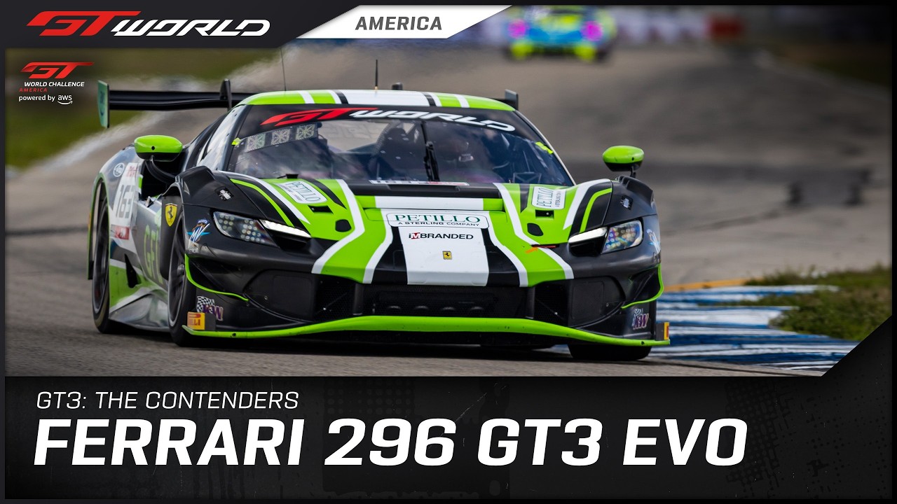 Ferrari 296 GT3 EVO | GT3: The Contenders