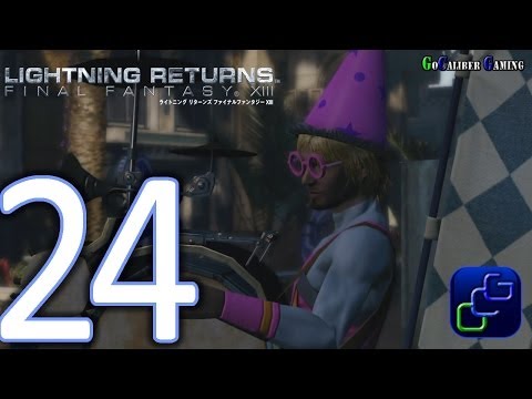Lightning Returns: Final Fantasy XIII Walkthrough - Part 24 - Yusnaan: Main Quest