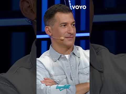 Lučijano Šečić otvorio je večer pjesmom Šaka Polumente! #superstarhr2023