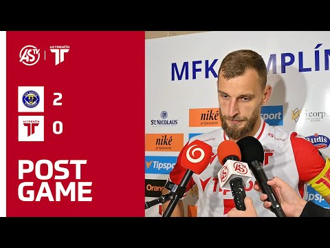 NIKÉ LIGA | Postgame | Richard Križan | MFK Zemplín Michalovce - AS Trenčín 2:0 (2:0)