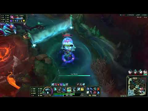 KARTHUS PRESS R WIN GAME! PENTAKILL.