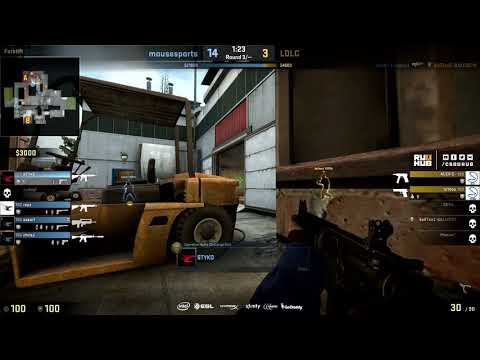 oskar ACE vs LDLC [ IEM Oakland 2017 Qualifier ]