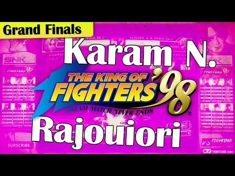 [Grand Finals] Karam N. vs Rajouiori - KOF98 Online Tournament #06