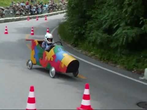 Seifenkisten Rennen Winterthur Iberg GP-Chlösterli 2008
