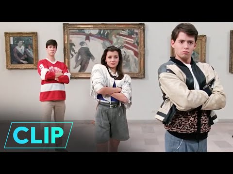 Ferris Bueller's Day Off (1986) | An Afternoon at the Chicago Art Museum | Matthew Broderick