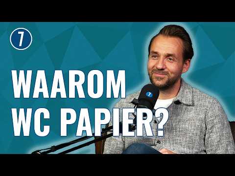 Sander de Klerk — Impact maken met wc-papier? Het verhaal van Sander de Klerk 