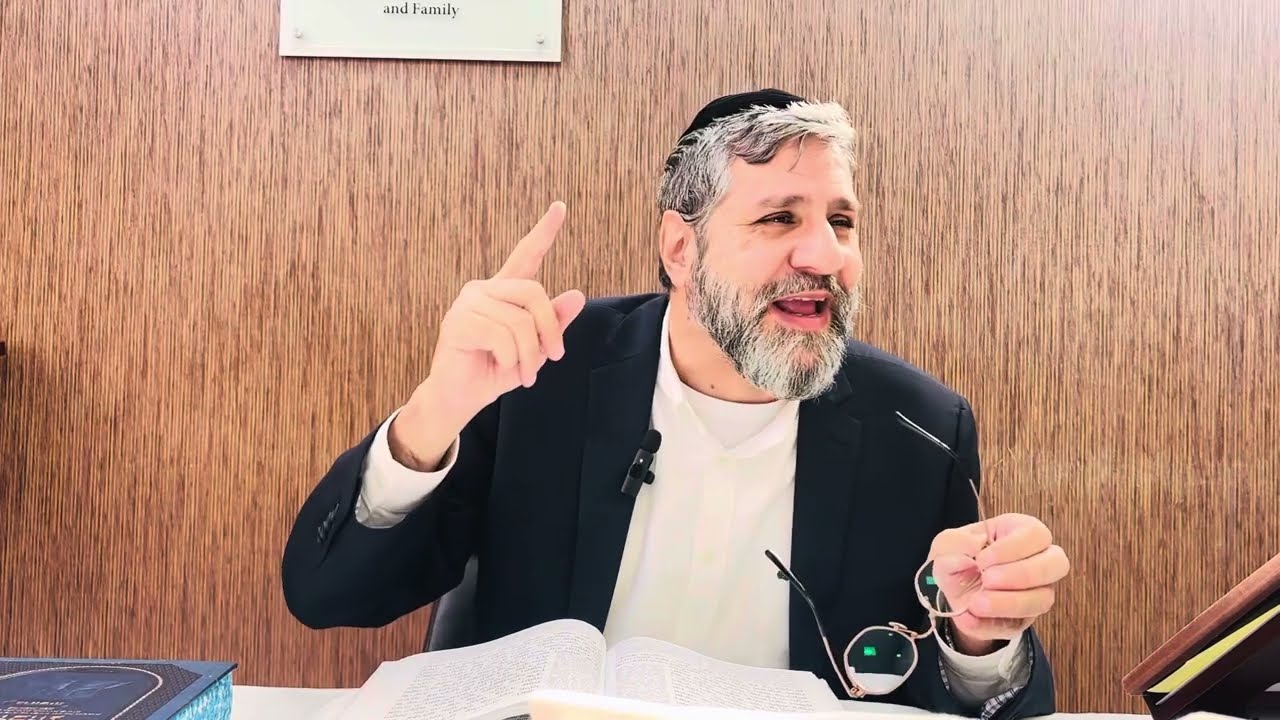 הרב אבישי לוי :עניים של יצחק או של עשו ?