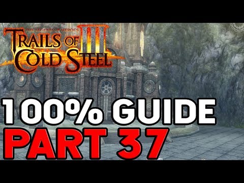 The Legend of Heroes Trails of Cold Steel 3 100% Walkthrough Part 37 Bryonia Island