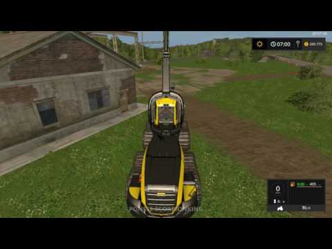 LS 17 Sosnovka Forst extrem #84 Langholz