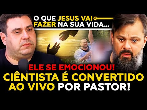 ENGINEER LÉO IS MOVED BY PASTOR TASSOS LYCURGO