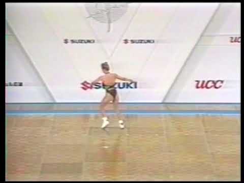 Tuuli Matinsalo (Finland) - 1995 Suzuki World Cup