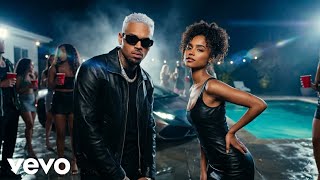 Chris Brown ft. Tyla - Whisper Dance ( Original Lyrics Video )