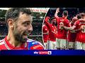 Bruno Fernandes REACTS To Equalling PL Assist Record In Man Utd 3 2 Nottingham Forest