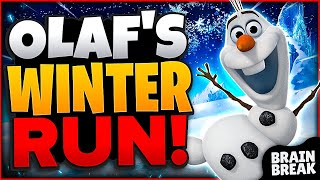 OLAF RUN gameplay video by kcspeechco, 6:50 duration