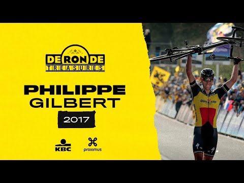 #RondeTreasures: Tour of Flanders 2017 - Philippe Gilbert