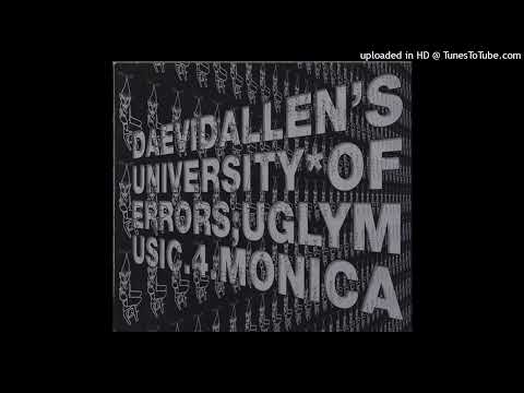 Daevid Allen's University of Errors - 'So What?'