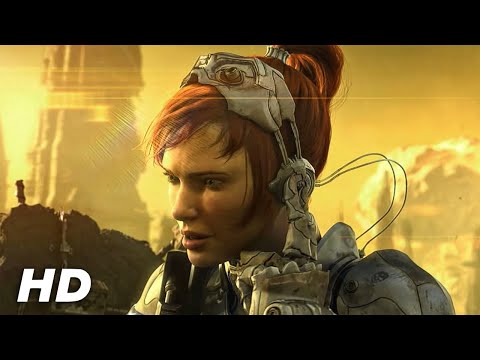 StarCraft II Wings of Liberty (2010) - Sarah Kerrigan gets Infested by Zerg