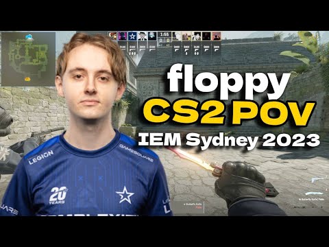 CS2 POV Complexity floppy (23/15) vs BetBoom (Ancient) IEM Sydney 2023
