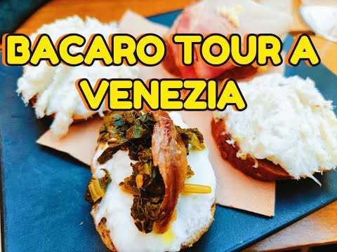 l'ennesimo BACARO TOUR a VENEZIA - prima parte