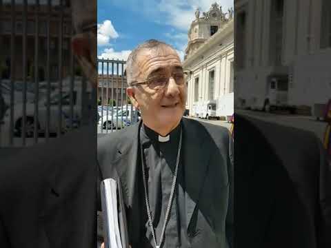 Mons. Martínez desde Roma #VisitaAdLimina