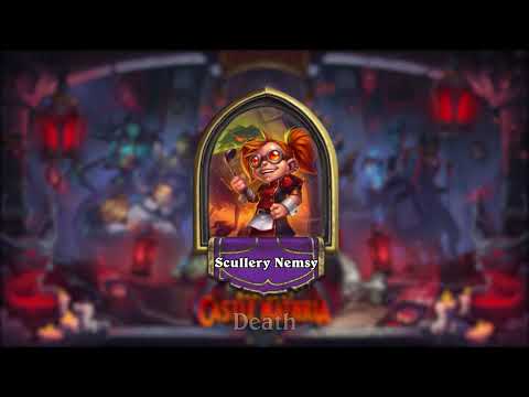 Hearthstone - Scullery Nemsy Warlock Hero Voice Lines