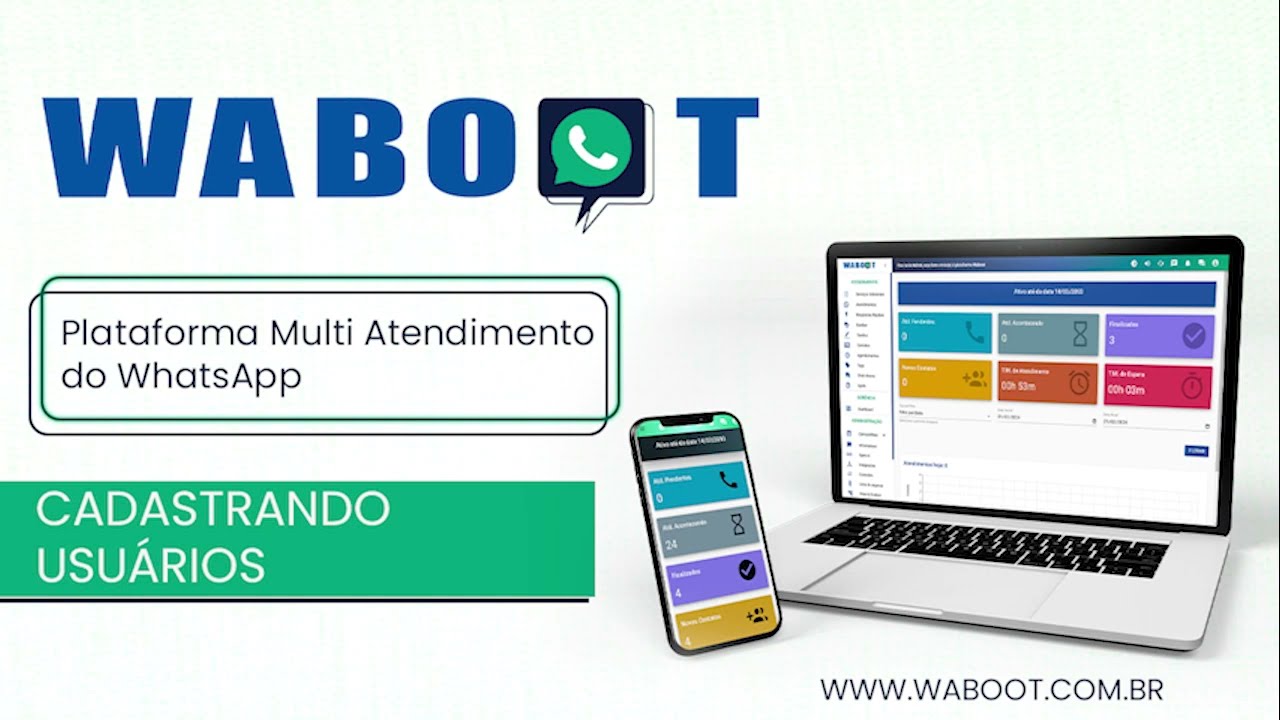 2 Cadastrando Usuários