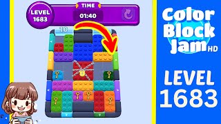Soluzione del Livello 1683 di Color Block Jam