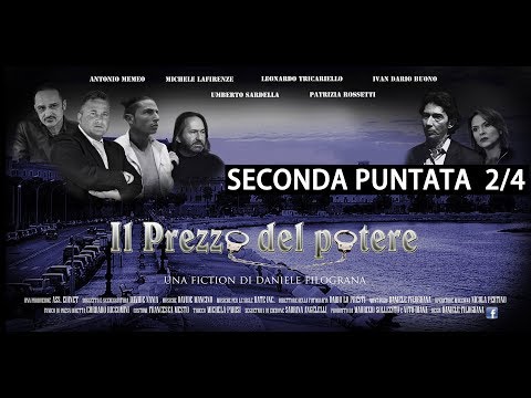 fiction IL PREZZO DEL POTERE seconda puntata 2/4