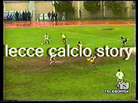 Ischia-LECCE 1-2 - 10/03/1996 - Campionato Serie C1/Girone B 1995/'96 - 8.a giornata di ritorno