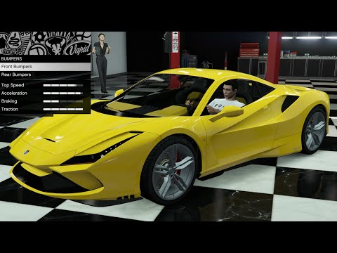GTA 5 – Fahrzeuganpassungs-DLC – Grotti Turismo Omaggio (Ferrari F8 Tributo)