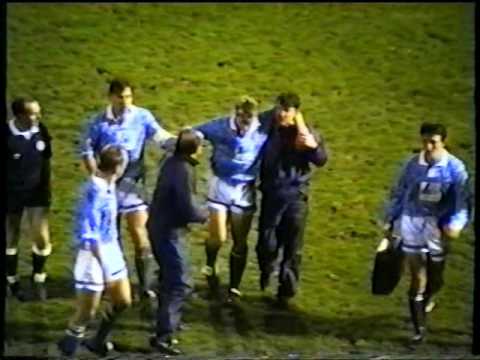 Carlisle United V Crewe Alexandra 12-12-1992 Division 3