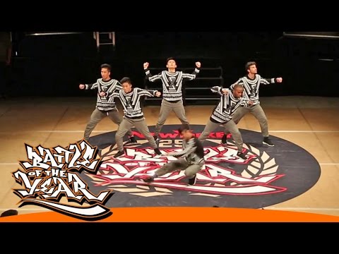 BOTY 2014 GERMANY - PRELIMINARY - SHOWCASE - RHYTM BREAKS [BOTY TV]