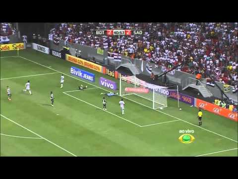 Botafogo 2x4 São Paulo | Brasileirão2014 | 20º Rodada | 10.09.2014