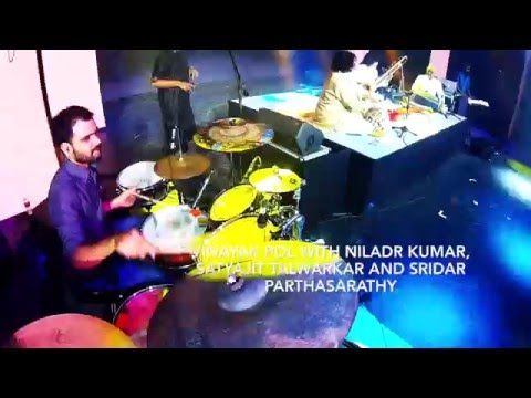 Vinayak Pol with Niladri Kumar