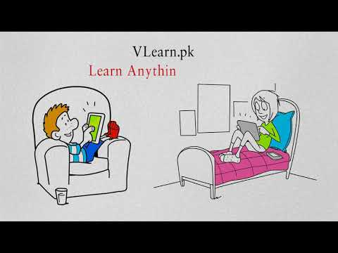How Sara helped Ahmed to study online - VLearn.pk