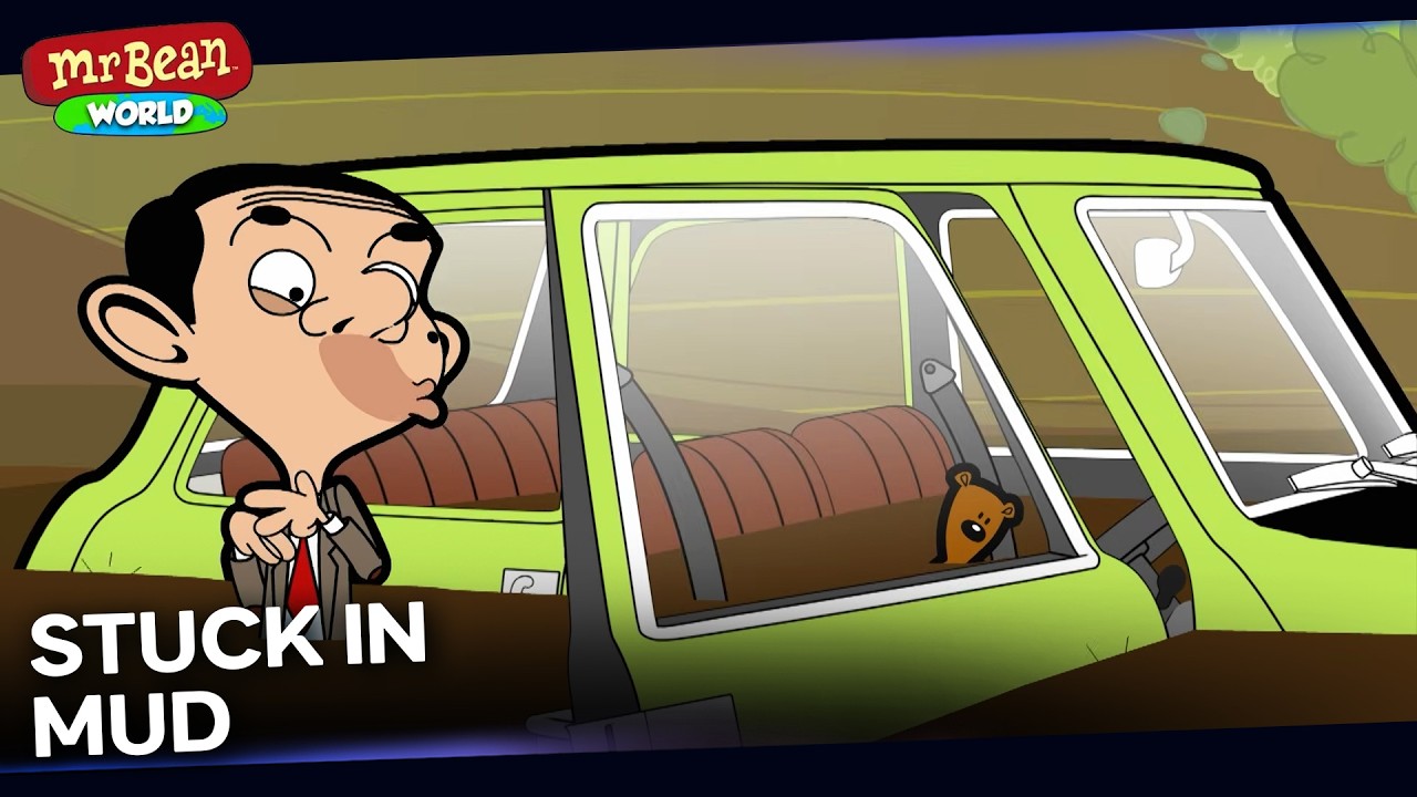 Mr Bean and Teddy Fall Into Trouble | Mr Bean Animated Season 3 | Mr Bean World