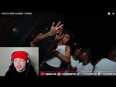 Demon Kam Reacts to YAGI B X KING SLIMEEE - POWER