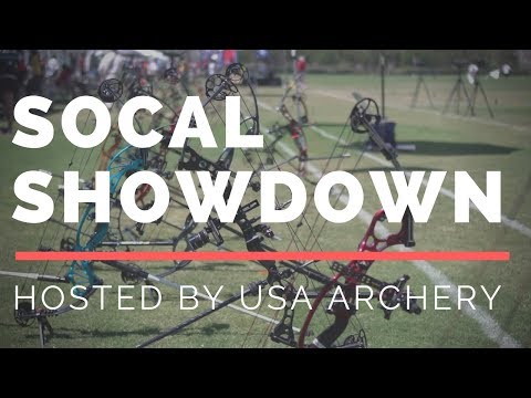 USA ARCHERY - SOCAL SHOWDOWN 2017