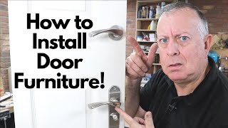 How to fit Hinges, Handles, Locks and Latches to Doors.
