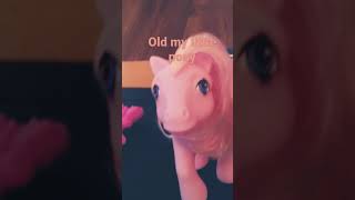 old my little pony 🐎❤️💙🧡💚💜💛🤎🖤🤍♥️💓
