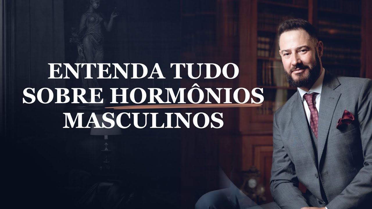 Entenda tudo sobre hormônios masculinos
