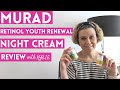 MURAD retinol youth renewal night cream - Review