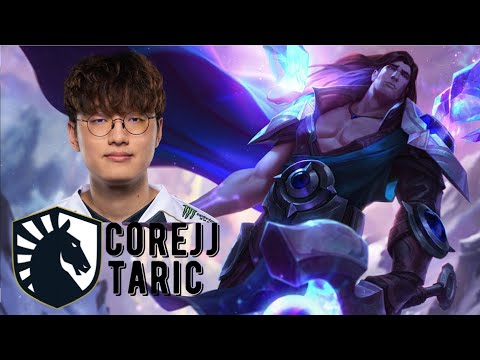 TL Corejj picks Taric vs Nautilus - Support Matchup