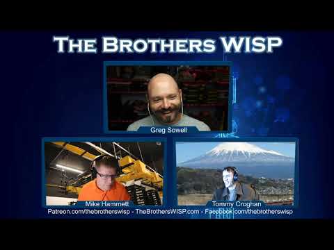 The Brothers WISP 132 - V7 BGP Test, CRS Optic Issues, Mike Vs Ransomware