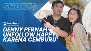 Denny Caknan Pernah Unfollow hingga Blokir Instagram Happy Asmara: saat Itu Mas Denny Cemburu